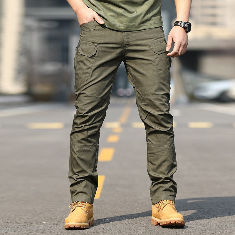 Men's Training Pants Special Service Trousers - Image 8