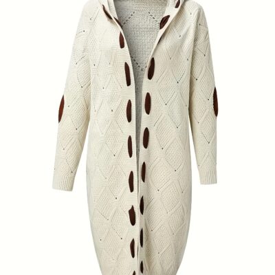 Women’s Retro Cardigan Front Sleeve Open Button