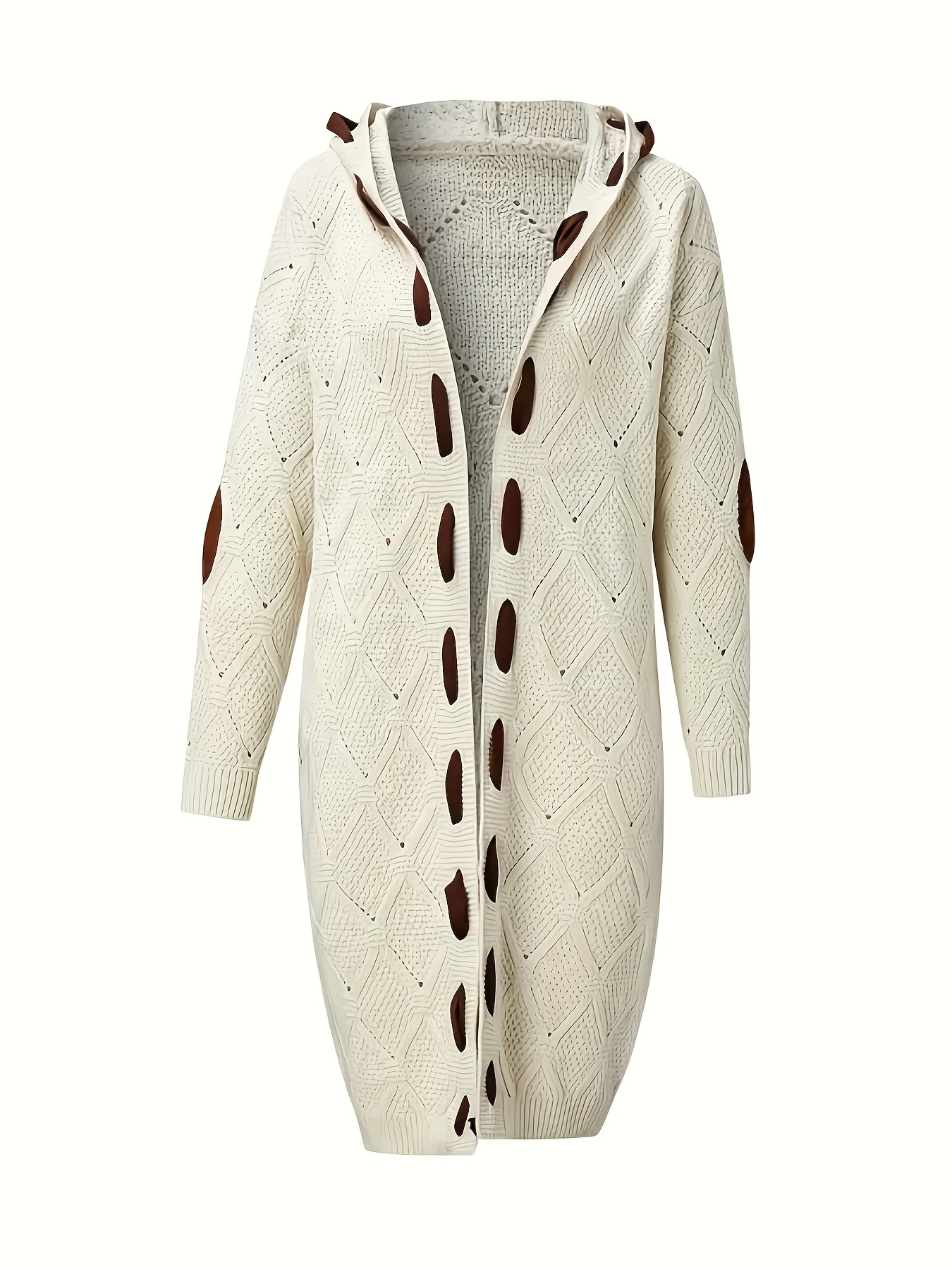 Women’s Retro Cardigan Front Sleeve Open Button