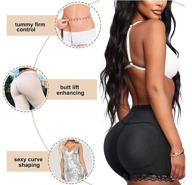 Women's Booty Shaper Padded Underwear Panty - Image 5