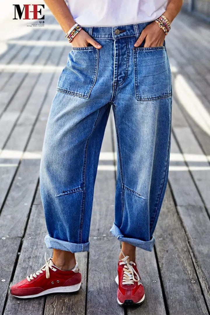 Women's Jeans T198 - Image 2