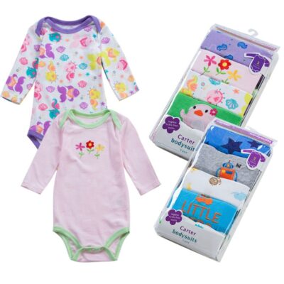 Baby Triangle Onesies Cotton Romper