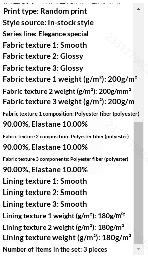 Women's 3 Piece Casual Swimsuit - Image 7