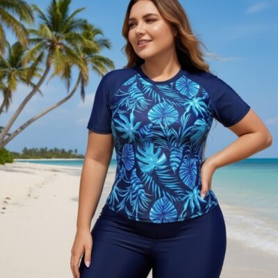 Women's 2-piece Casual Swimsuit