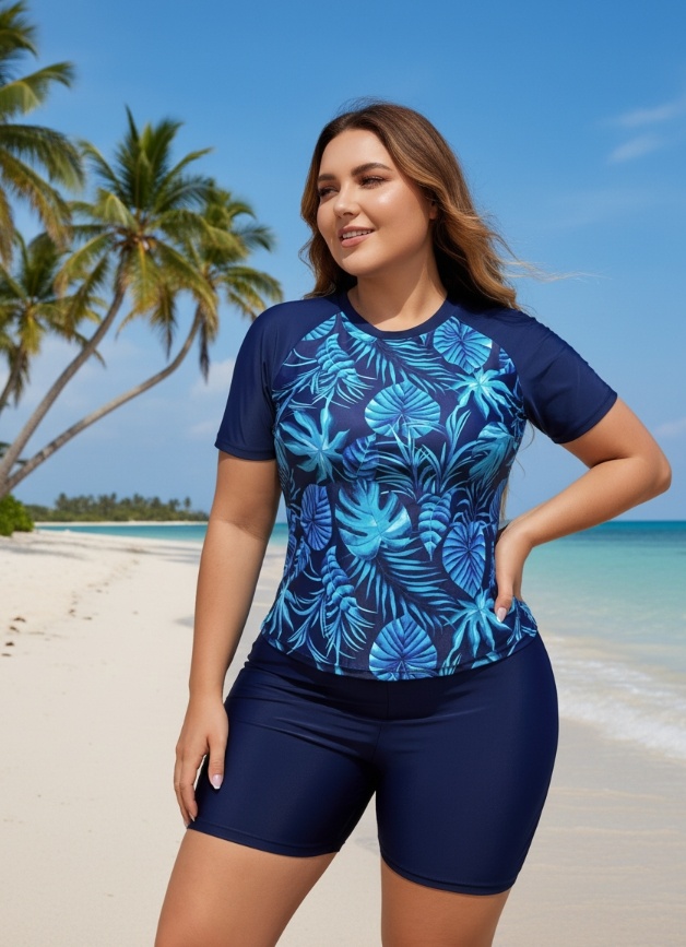 Women's 2-piece Casual Swimsuit