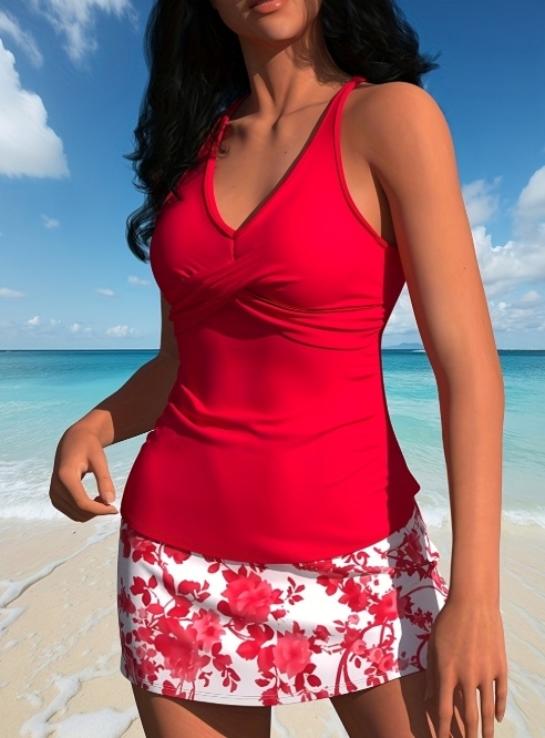 Women's 2-Piece Casual Swimsuit - Image 2