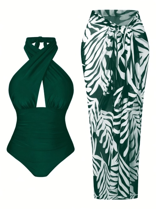 Women's Two-Piece Casual Swimsuit - Image 5