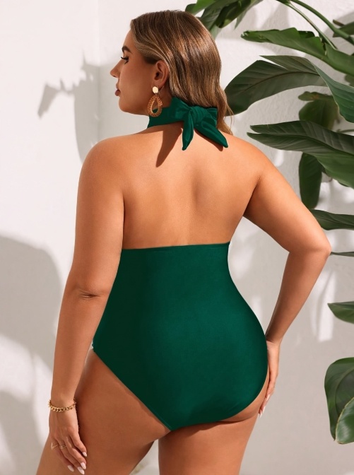 Women's Two-Piece Casual Swimsuit - Image 8
