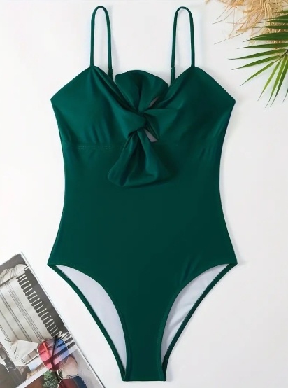 Women's Two-Piece Casual Swimsuit - Image 5