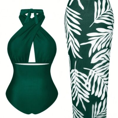 Women's Two-Piece Casual Swimsuit