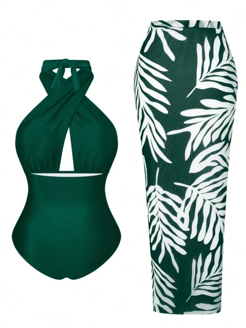 Women's Two-Piece Casual Swimsuit