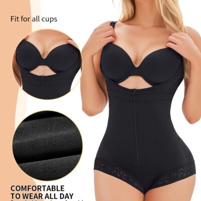 Women's Shapewear Postpartum Tummy Control Bodysuit