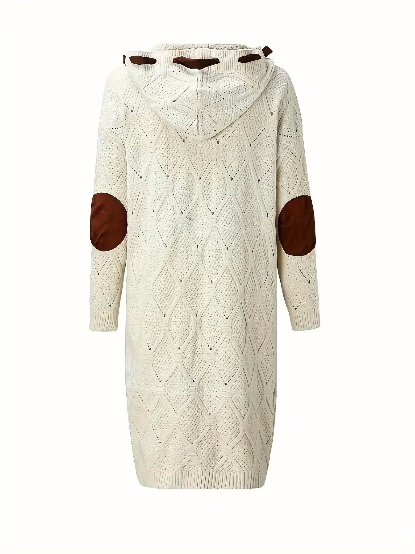 Women’s Retro Cardigan Front Sleeve Open Button - Image 4