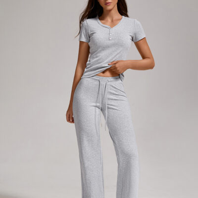 Women's Casual Sports Two-piece Set