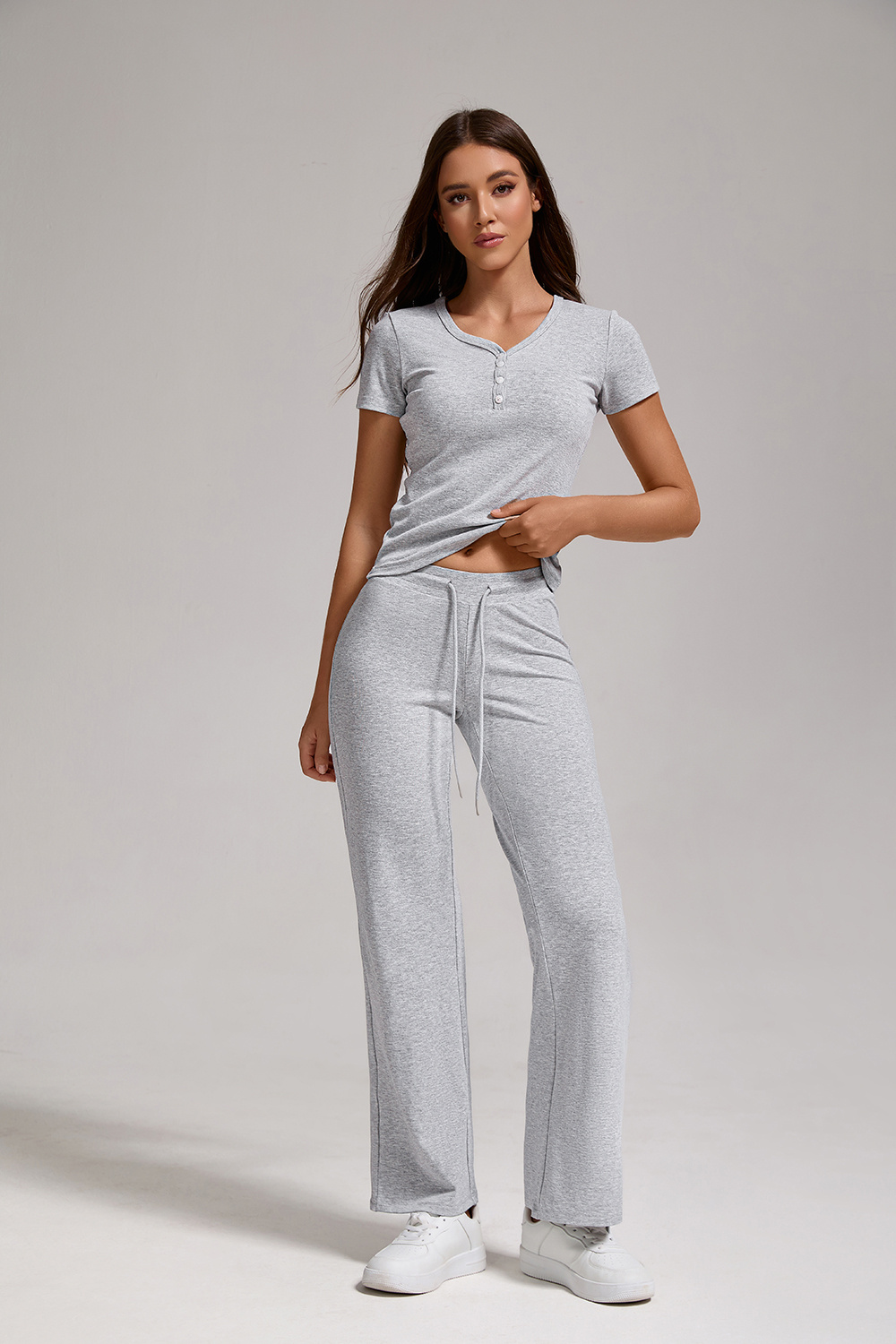 Women's Casual Sports Two-piece Set