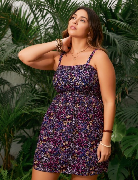 Women's Boho Casual Swimsuit 2 pc set