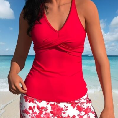 Women's 2-Piece Casual Swimsuit