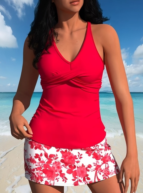 Women's 2-Piece Casual Swimsuit