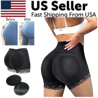 Women's Booty Shaper Padded Underwear Panty