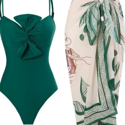 Women's Two-Piece Casual Swimsuit