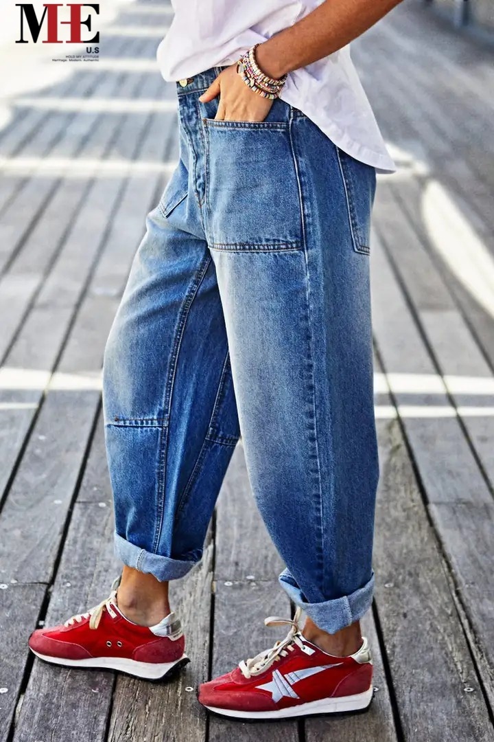 Women's Jeans T198 - Image 4