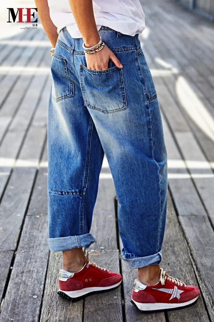 Women's Jeans T198 - Image 3