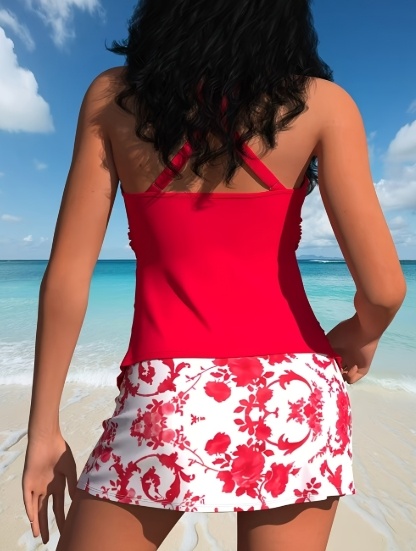 Women's 2-Piece Casual Swimsuit - Image 3