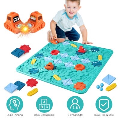 Kids 1Pc Road Builder Brain Teasers Puzzles